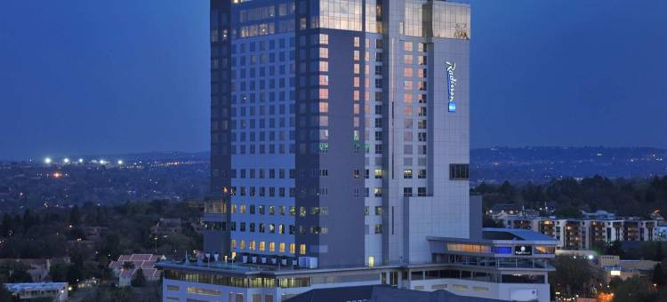 丽笙蓝标酒店-约翰内斯堡桑顿(Radisson Blu Hotel Sandton, Johannesburg)图片