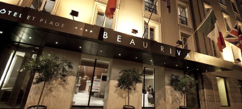 尼斯美丽海岸线酒店(Hôtel Nice Beau Rivage)图片