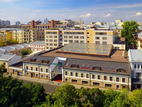 莫斯科市中心萬怡酒店