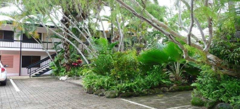 凯恩斯市棕榈旅馆(Cairns City Palms)图片