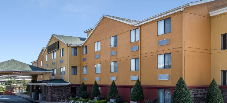 纳什维尔西舒适酒店(Comfort Inn Nashville West)图片
