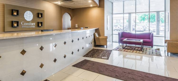 舒适套房酒店-奥马哈中心(Comfort Inn & Suites Omaha Central)图片