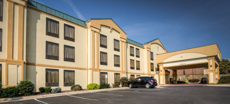 韦恩斯伯勒舒适酒店(Comfort Inn)图片