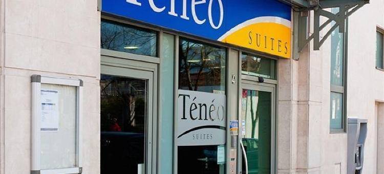 波尔多圣让站特尼奥公寓式酒店(Ténéo Apparthotel Bordeaux - Gare Saint Jean)图片