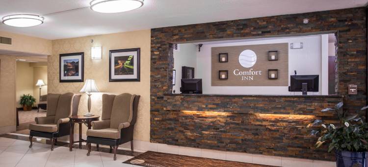 夏洛特机场上城舒适酒店(Comfort Inn Charlotte Airport Uptown)图片