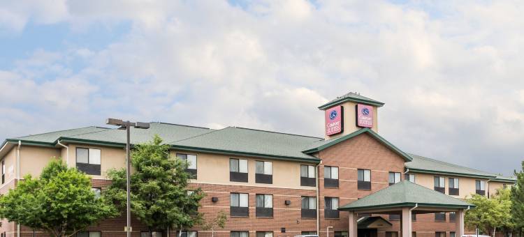 北丹佛-威斯敏斯特舒适套房酒店(Comfort Suites Denver North - Westminster)图片