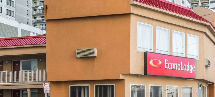 经济木屋海滩及海滨大道酒店(Econo Lodge Beach and Boardwalk)图片