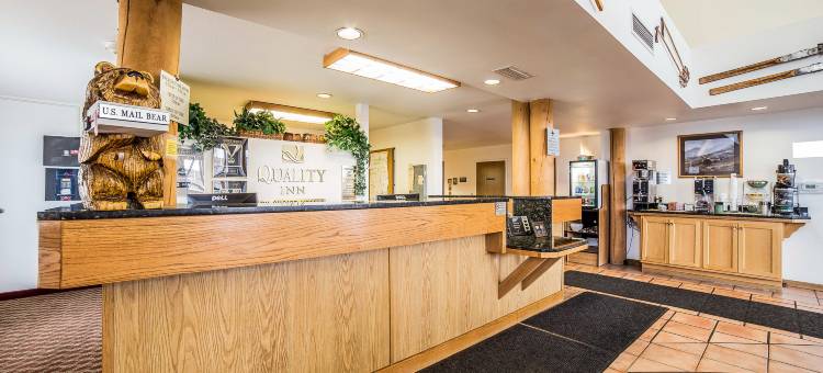 贝尔格莱德品质酒店-博兹曼黄石机场(Quality Inn Belgrade - Bozeman Yellowstone Airport)图片