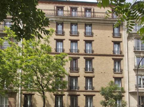 貝斯特韋斯特蒙加爾姆酒店