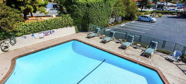 圣巴巴拉品质酒店(Quality Inn Santa Barbara)图片