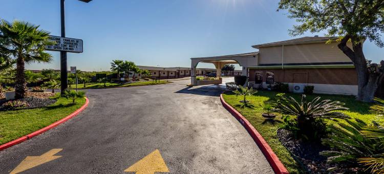 圣安东尼奥拉克兰空军基地 - 海洋世界罗德威酒店(Rodeway Inn San Antonio Lackland AFB - SeaWorld)图片