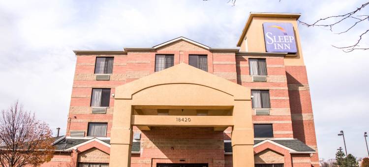 廷利帕尔克I80-近露天剧场-会议中心舒眠酒店(Sleep Inn Tinley Park I-80 Near Amphitheatre-Convention Center)图片