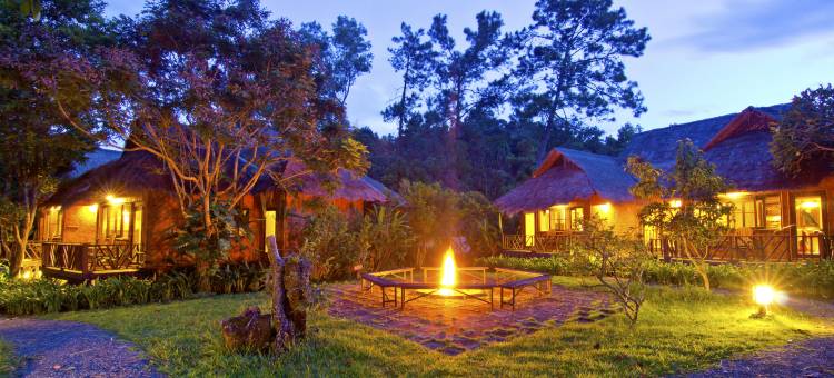 苗族山区部族小屋(Hmong Hilltribe Lodge)图片