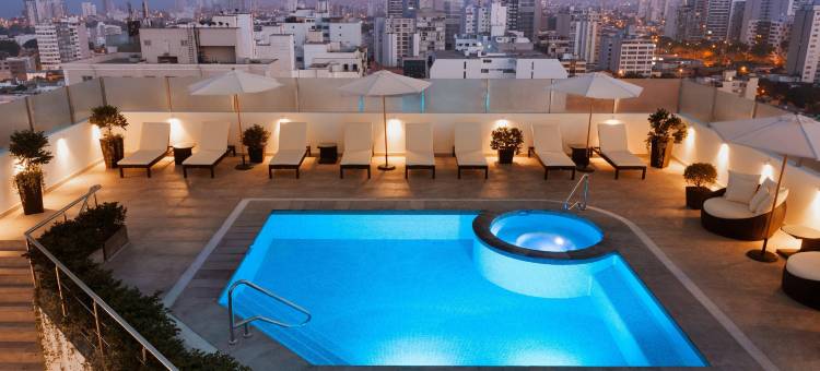 利马市温德姆科斯塔朗晴酒店(Costa del Sol Wyndham Lima City)图片