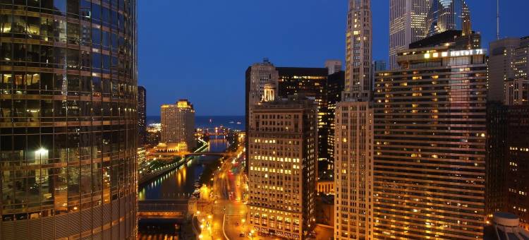 密歇根瓦克俱乐部会所酒店(Club Quarters Hotel, Wacker at Michigan)图片