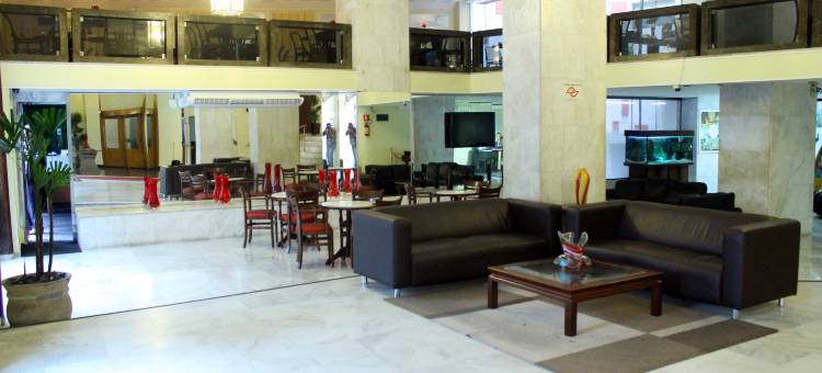 圣保罗国民连锁欧洲套房酒店(Hotel Euro Suite São Paulo by Nacional Inn)图片