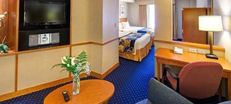 宾顿多伦多万枫酒店(Fairfield Inn & Suites Toronto Brampton)图片