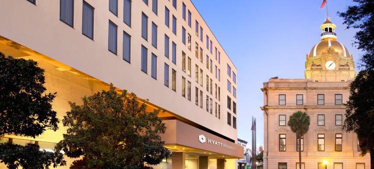 凯悦萨凡纳酒店(Hyatt Regency Savannah)图片