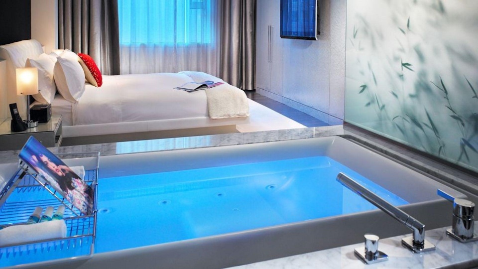 W HollywoodOver view