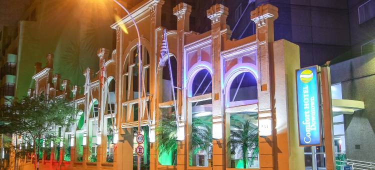 SLAVIERO Downtown São Paulo的斯拉维罗市中心圣保罗(Slaviero São Paulo Downtown)图片