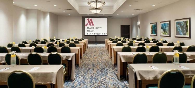 迈阿密万豪酒店比斯坎湾(Miami Marriott Biscayne Bay)图片