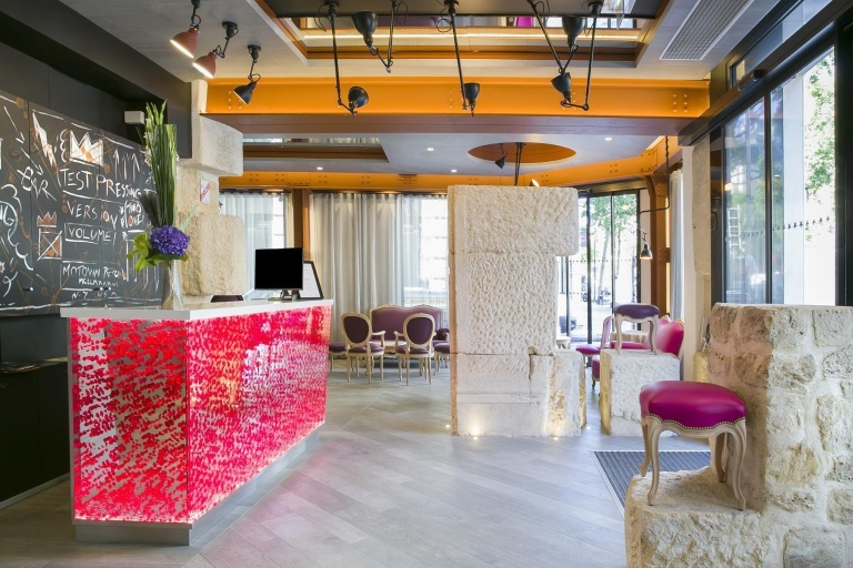 Hotel Marais Grands Boulevards Over view