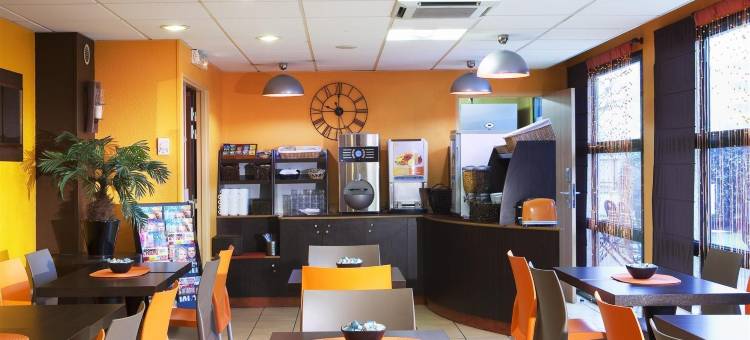 巴黎西部尼维尔巴尔班你尔斯普瑞米尔经典酒店(Premiere Classe Paris Ouest - Gennevilliers Barbanniers)图片