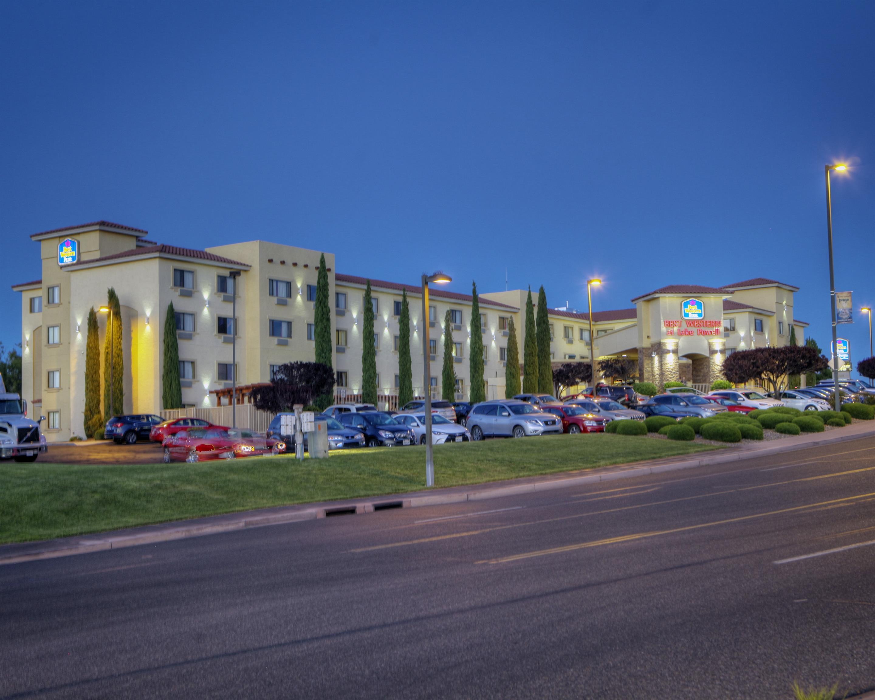 Best Western Plus at Lake PowellOver view