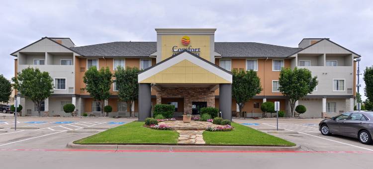 舒适酒店及套房-弗赖拉辛-普莱诺(Comfort Inn & Suites Frisco - Plano)图片