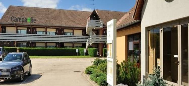 蓬塔利耶康铂酒店(Campanile Pontarlier)图片