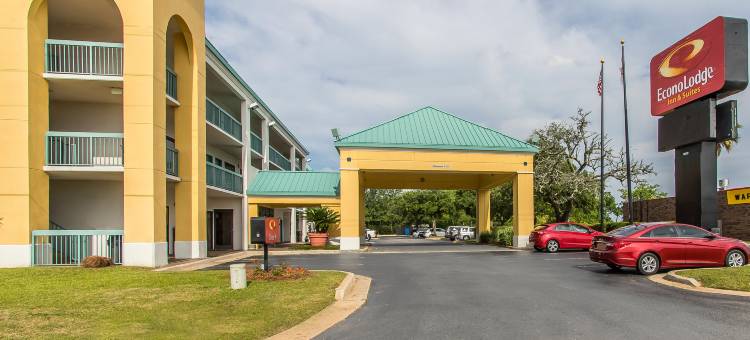 佛里 - 北格尔夫海岸伊克诺套房郊外小屋(Econo Lodge Inn & Suites Foley-North Gulf Shores)图片