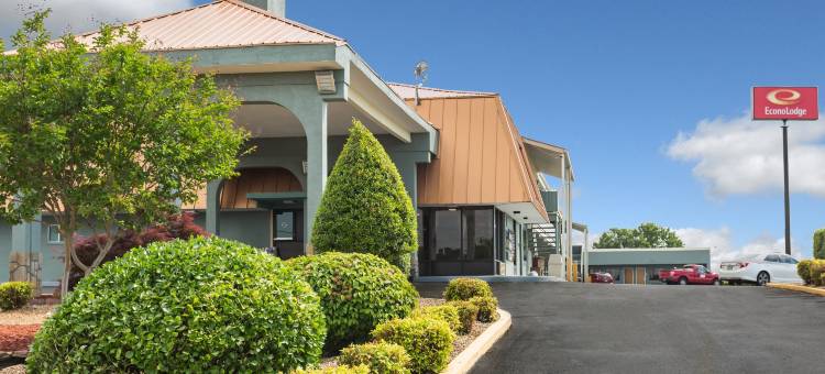 莫里斯敦 I-81 & I-40 斯普利特白松伊克诺旅馆(Econo Lodge White Pine Morristown I-81 & I-40 Split)图片