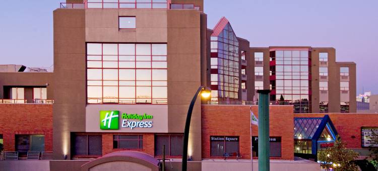 温哥华机场-列治文智选假日酒店(Holiday Inn Express Vancouver Airport-Richmond)图片