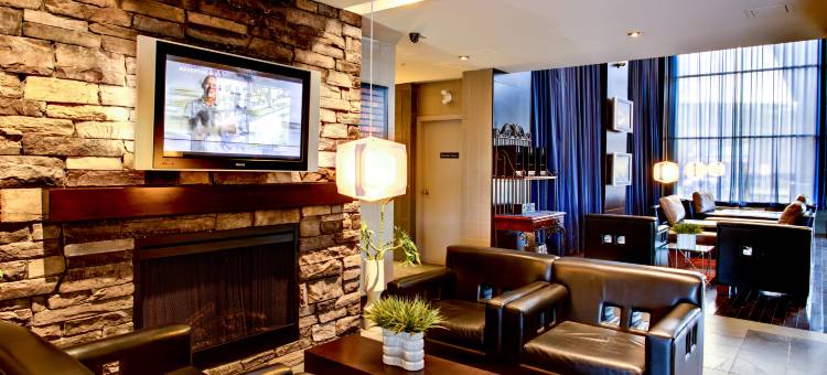 卡尔加里西套房桑德曼酒店(Sandman Hotel & Suites Calgary West)图片