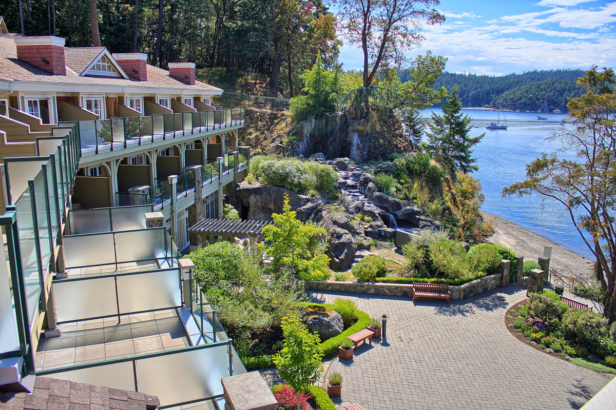 Poets Cove Resort & SpaOver view