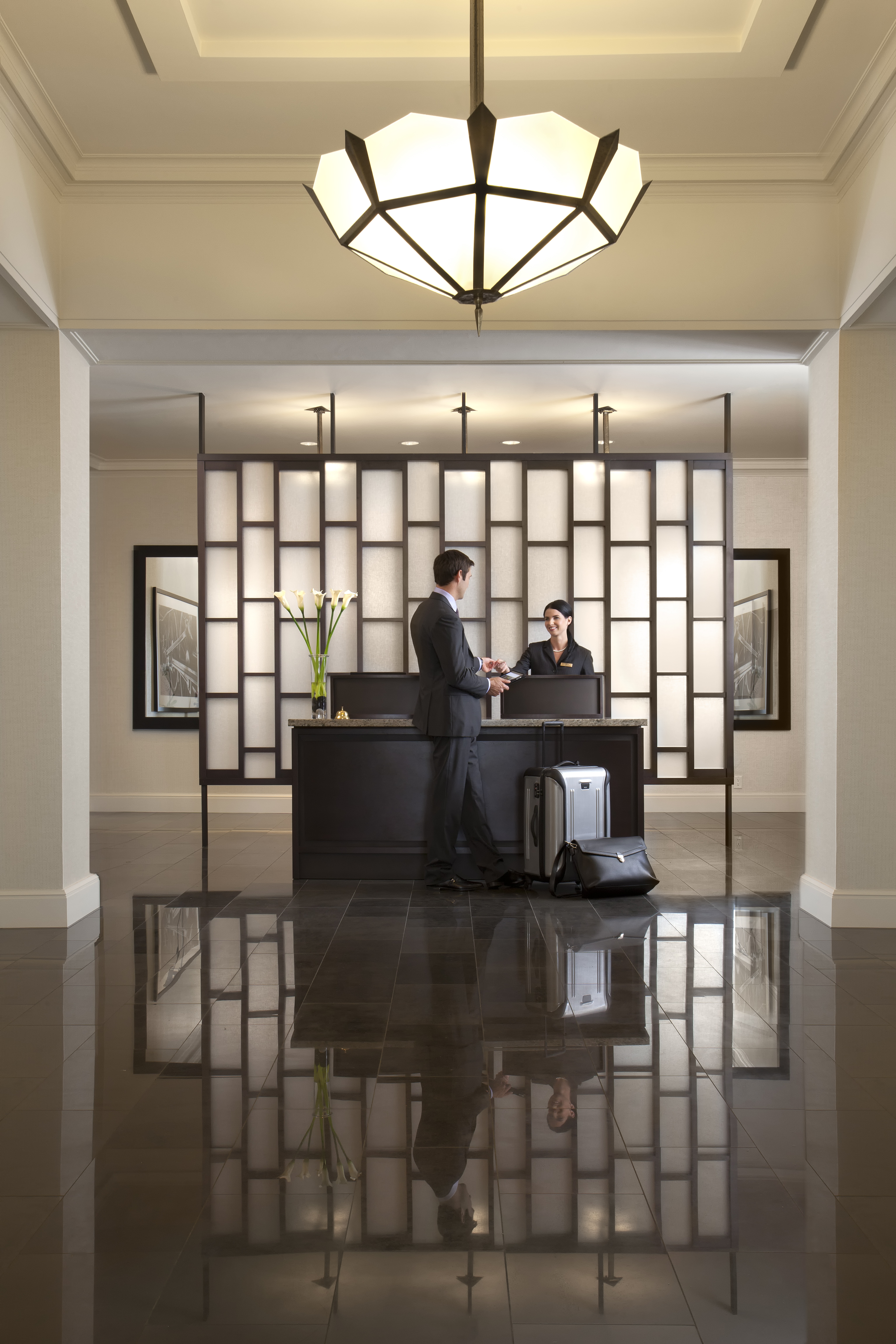 Fairmont PalliserOver view