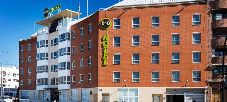 瓦伦西亚科学城B&B酒店(B&B Hotel Valencia Ciudad de las Ciencias)图片