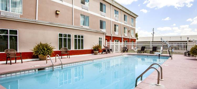 美国80号高速公路舒适酒店(Comfort Inn US Hwy 80)图片