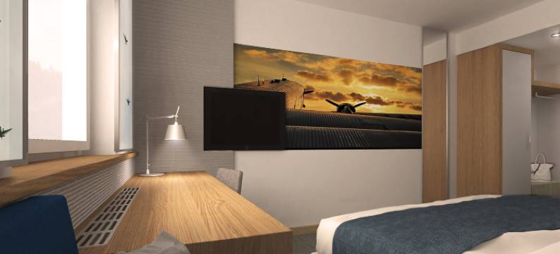 多林特斯图加特机场阿布格安德特文登伊森蒂尔酒店(Essential by Dorint Stuttgart/Airport)图片