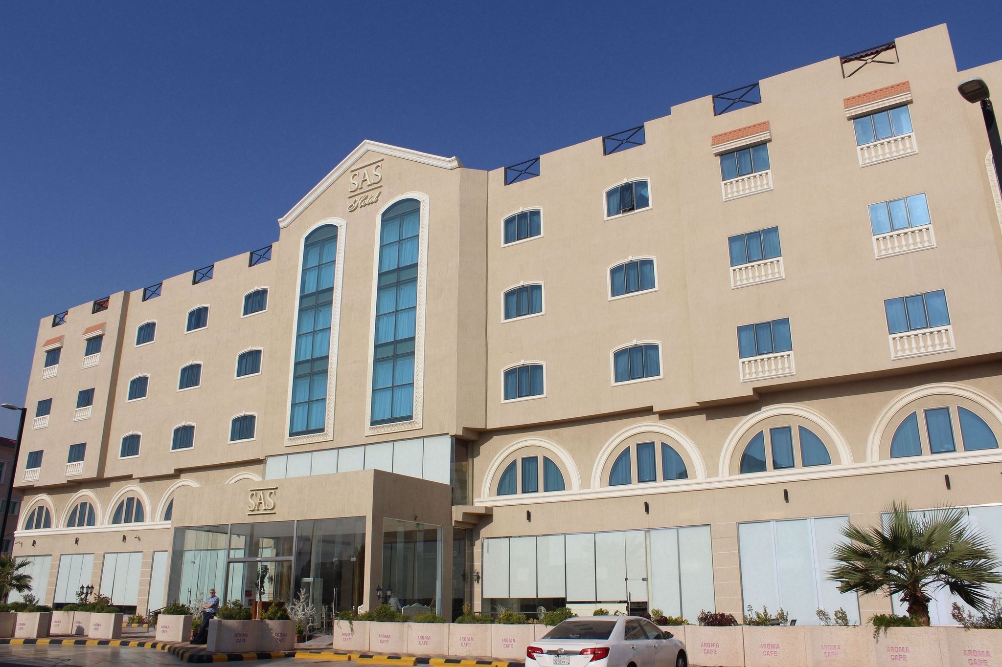 Warwick Al Jubail HotelOver view