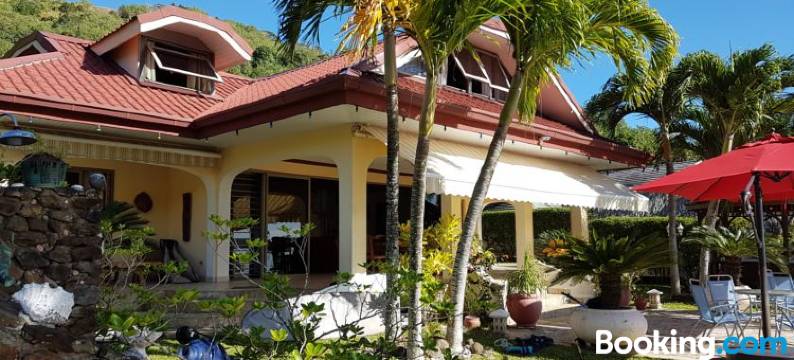 莫雷阿岛欧拉玛莱玛别墅酒店(Villa Oramarama)图片