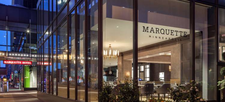 马凯特酒店-希尔顿格芮精选(The Marquette Hotel, Curio Collection by Hilton)图片