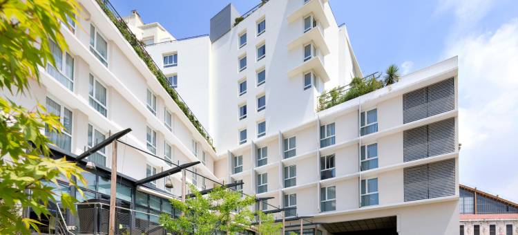 马赛圣查尔斯智选假日酒店(Hôtel Marseille Centre Gare Saint-Charles)图片