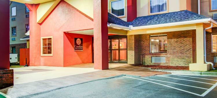 梅肯北I-75舒适套房酒店(Comfort Inn & Suites Macon North I-75)图片