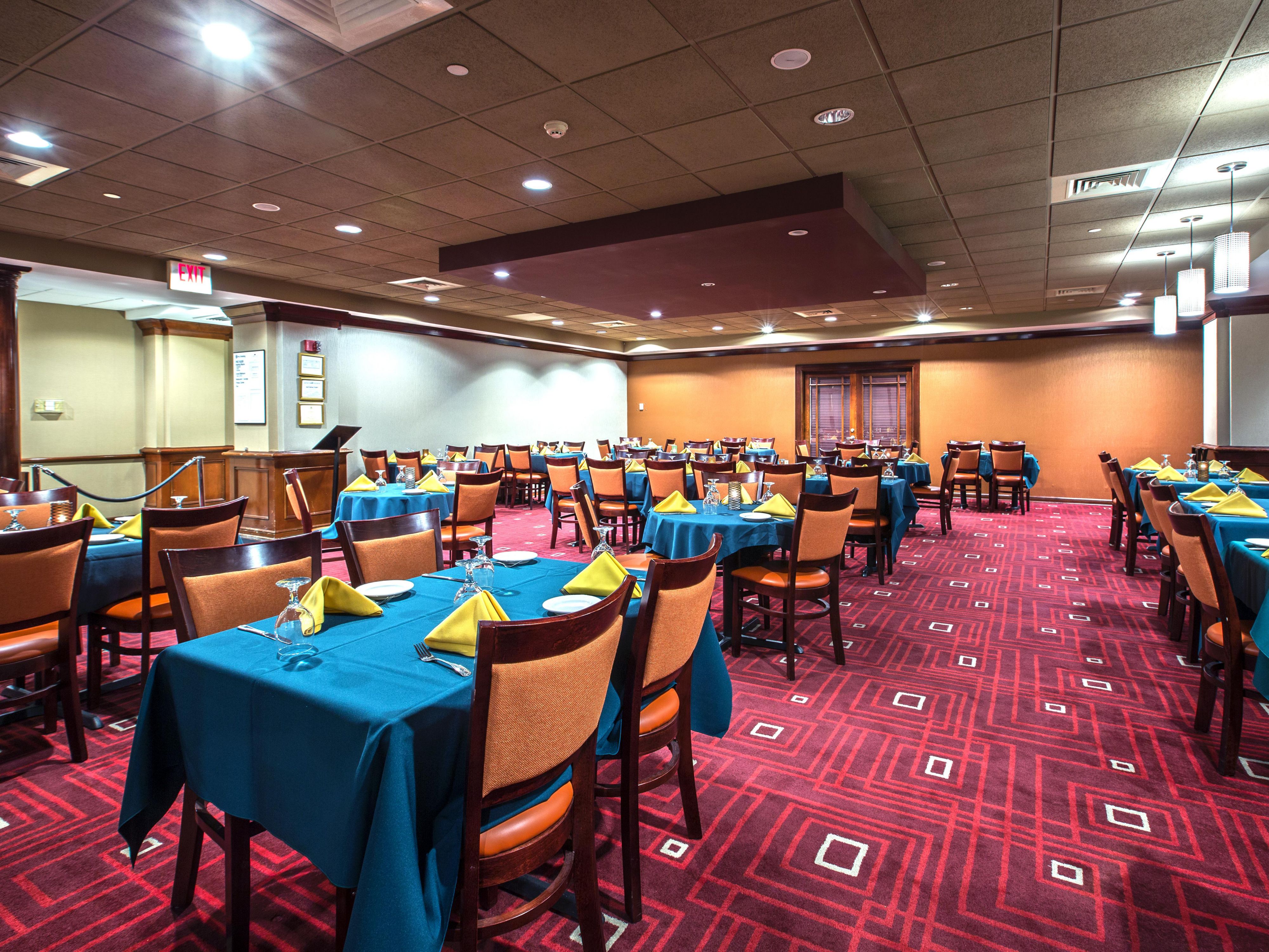 Crowne Plaza Newark Airport Over view