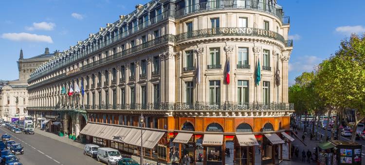 巴黎洲际大酒店(InterContinental Paris le Grand)图片