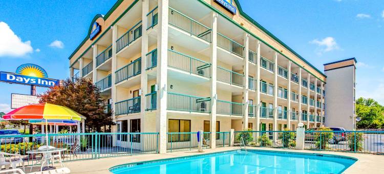 赛维尔维尔州际雾山戴斯酒店(Days Inn by Wyndham Kodak/Sevierville Intrstate SmokeyMntns)图片