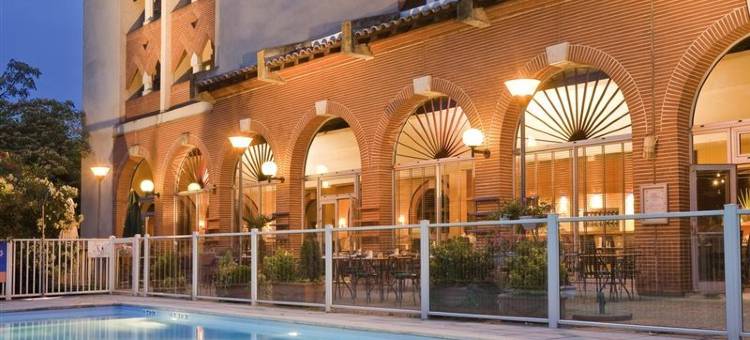 图卢兹中心康潘加法尔里诺富特酒店(Novotel Toulouse Centre Compans Caffarelli)图片