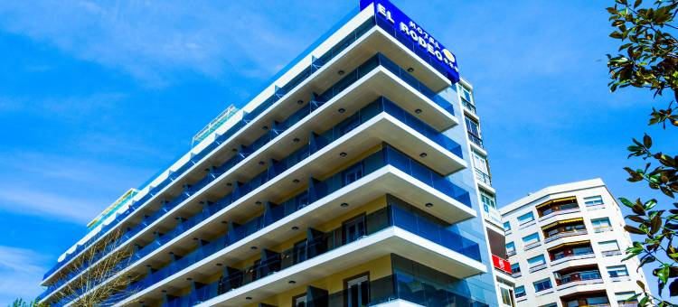 米娜埃尔罗德奥酒店(Hotel Monarque El Rodeo)图片