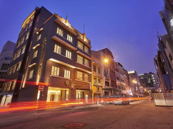 明古連酒店-香港街